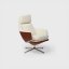 Vitra Grand Relax & Ottoman Citterio