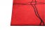 Ručně vyráběný kusový koberec AMSTERDAM 140 x 200 cm - Barva: Červená