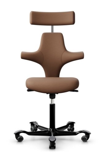 Ergonomická kancelářská židle CAPISCO 8127 - Provedení podnože Capisco 8127- bez příplatku: moos grey podnož CAPISCO 8127