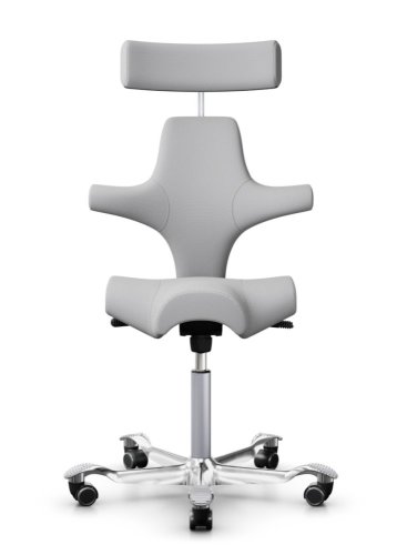 Ergonomická kancelářská židle CAPISCO 8107 - Provedení podnože Capisco 8107- bez příplatku: blush rose podnož CAPISCO 8107