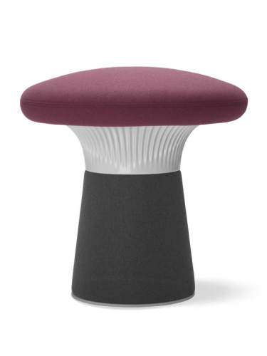 Taburet LD Seating FUNGHI FU-50/50 fialový