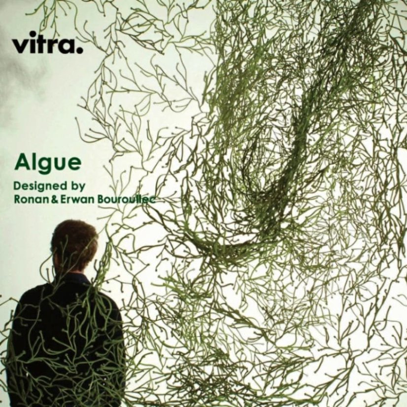 Vitra Alque green - použitá mega sada 43 kusů