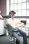 Ergonomická kancelářská židle CAPISCO 8107