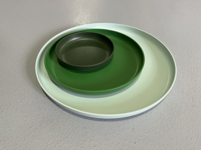 Vitra Trays green
