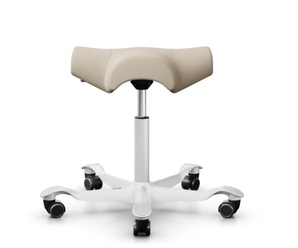 Ergonomická kancelářská stolička CAPISCO 8105 - Provedení podnože Capisco 8105- bez příplatku: blush rose podnož CAPISCO 8105
