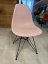 Vitra Eames DSR Chair - VITRA židle DSR colors: Šedofialová