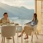 Vitra Mikado Armchair designové židle - Typy čalounění Mikado Armchair: Látka Nubia