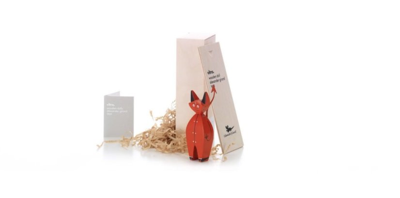 Vitra Wooden Doll Little Devil