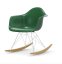 Vzorky Plastics RE Vitra Eames Chair - Barva: Mustard RE