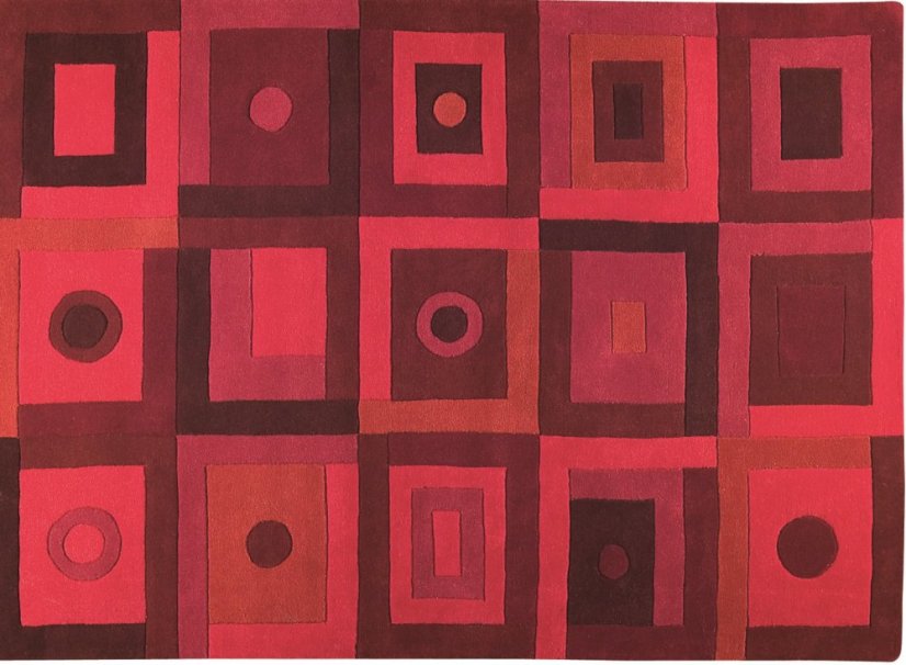 Ručně vyráběný kusový koberec BERLIN 140 x 200 cm