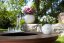 Lechuza PURO COLOR 20 samozavlažovací květináč bílá kompletní set
