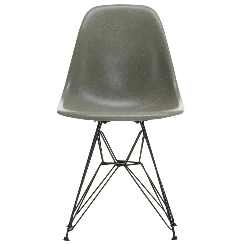 Vitra Eames Fibreglass Side Chair DSR