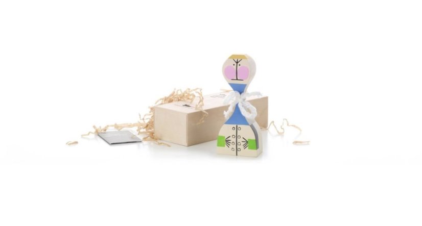 Vitra Wooden Doll No. 21