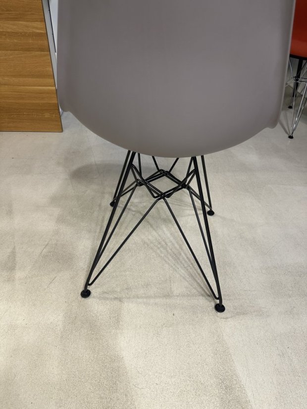Vitra Eames DSR Chair šedo- fialová