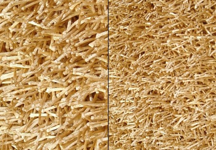 Ručně vyráběný kusový koberec SHAGGY MD 200 x 200 cm - Barva: Bílá