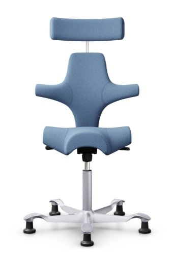 Ergonomická kancelářská židle CAPISCO 8107 - Provedení podnože Capisco 8107- bez příplatku: blush rose podnož CAPISCO 8107