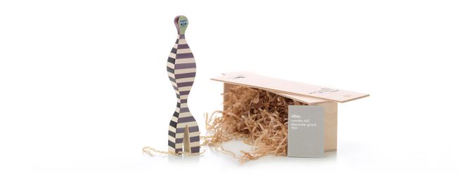 Vitra Wooden Doll No. 16