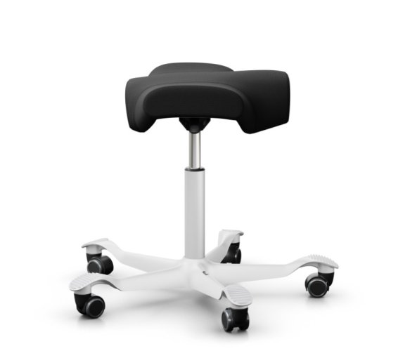 Ergonomická kancelářská stolička CAPISCO 8105 - Provedení podnože Capisco 8105- bez příplatku: blush rose podnož CAPISCO 8105