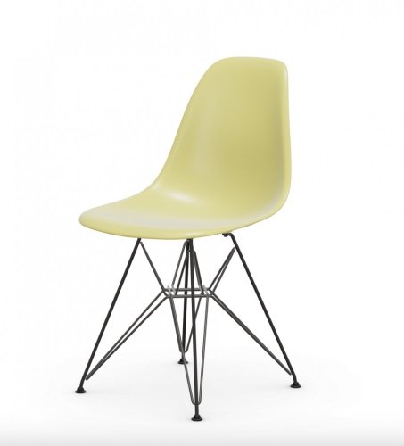 Eames Plastic Side Chair DSR - Eames Plastic Side Chair DSR colors: yellow