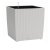 Lechuza CUBE COTTAGE 30 samozavlažovací květináč světlá šedá kompletní set