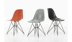 Vitra Eames Fibreglass Side Chair DSR