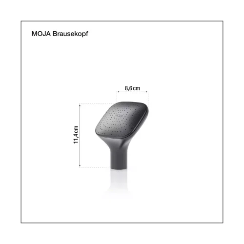 Sprchová hlavice MOJA na konvičku