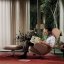 Vitra Grand Repos & Ottoman Citterio