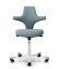 Ergonomická kancelářská židle CAPISCO 8126 - Provedení podnože Capisco 8126- bez příplatku: bílá podnož CAPISCO 8126