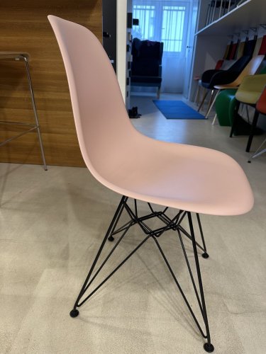 Vitra Eames DSR Chair - VITRA židle DSR colors: Šedofialová