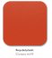 Vzorky Plastics RE Vitra Eames Chair-KOPIE - Barva: Poppy Red RE