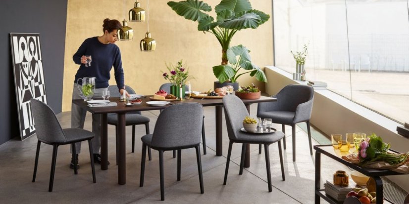 Vitra Softshell Side Chair