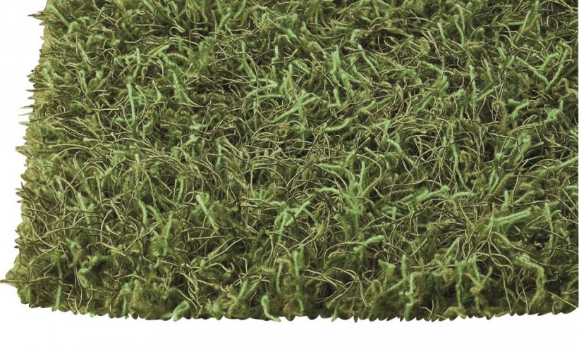 Ručně vyráběný kusový koberec SHANGHAI MIX 170 x 240 cm - Barva: Hnědá