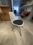 Vitra Eames Plastic Side Chair DSR bílá s černým podsedákem - Eames Plastic Side Chair DSR colors: orange