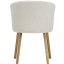 Vitra Mikado Armchair designové židle - Typy čalounění Mikado Armchair: Látka Nubia