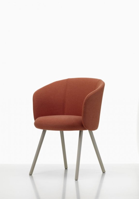 Vitra Mikado Armchair designové židle - Typy čalounění Mikado Armchair: Látka Nubia