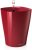 Lechuza DELTINI samozavlažovací květináč scarlet red kompletní set