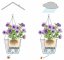 Lechuza NIDO COTTAGE 28 samozavlažovací květináč granitová kompletní set