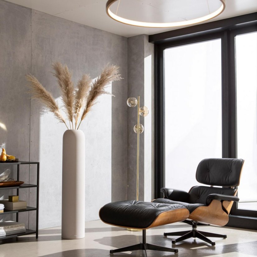Lechuza HAVALO 25 váza  basalt grey