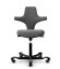 Ergonomická kancelářská židle CAPISCO 8126 - Provedení podnože Capisco 8126- bez příplatku: bílá podnož CAPISCO 8126