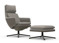 Vitra Grand Relax & Ottoman Citterio