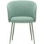 Vitra Mikado Armchair designové židle - Typy čalounění Mikado Armchair: Látka Nubia