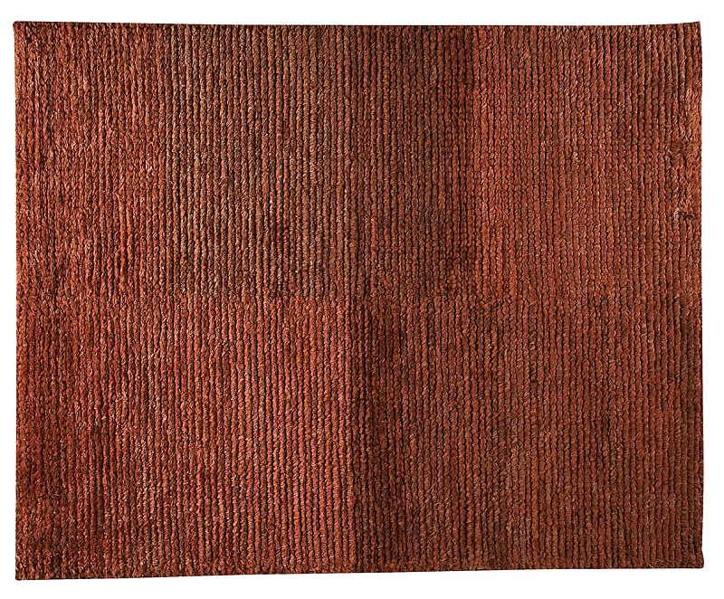 Ručně vyráběný kusový koberec NATURE 140 x 200 cm - Barva: Hnědá