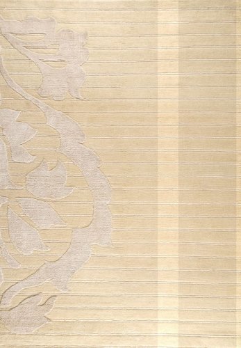 Ručně vyráběný kusový koberec CORTINA 170 x 240 cm - Barva: Bílá