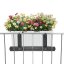 Samozavlažovací truhlík Lechuza BALCONERA COTTAGE 80 bílá kompletní set