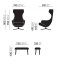 Vitra Grand Repos & Panchina Citterio