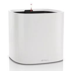 Lechuza PILA Color, samozavlažovací květináč, pastel green