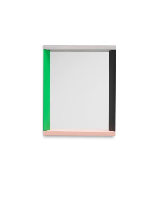 Vitra Zrcadlo Colour Frame small - Vitra Zrcadlo Colour Frame small - barvy: neutral