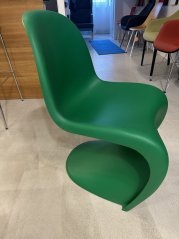 Verner Panton Chair Summer green Limited Edition by Vitra