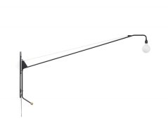 Nástěnná lampa Potence Black