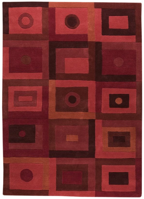 Ručně vyráběný kusový koberec BERLIN 140 x 200 cm